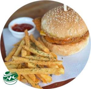 Burger - Cheese Fishpng